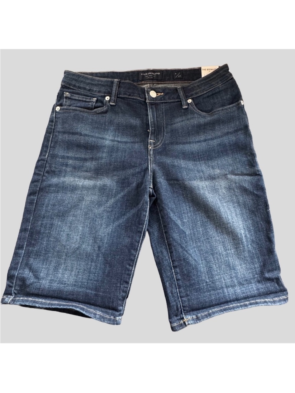 Lucky Jeans The Bermuda Shorts Size 8/29